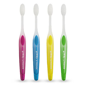 Nimbus NIMBY Children's Toothbrush - 4 brushes
