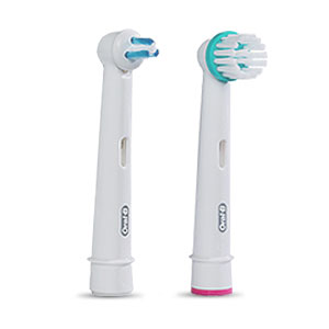 Oral-B Braces Care Bundle - 2x Interproximal + 2x Ortho Heads