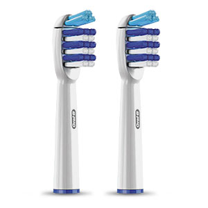 Oral-B Deep Sweep Replacement Electric Brush Heads - 2pk