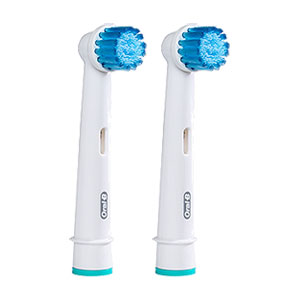 Electric Toothbrushes | Oral-B Sensitive Replacement Electric ...