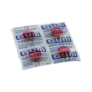 Appliance Accessories | GUM Disclosing Tablets SKU 800CQA - ct