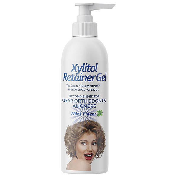 Orthodontic & Braces Care RetainerGel Xylitol Retainer Gel Mint 7.5oz