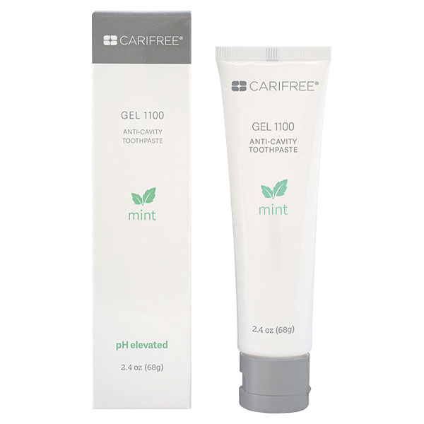 Toothpaste  CariFree CTx4 Gel 1100 - Mint - 2.4oz