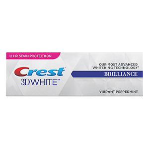 Crest 3D White Brilliance Toothpaste - Peppermint - 3.9oz