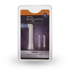 DentistRx Revolation Ortho Brush Head - 1pk
