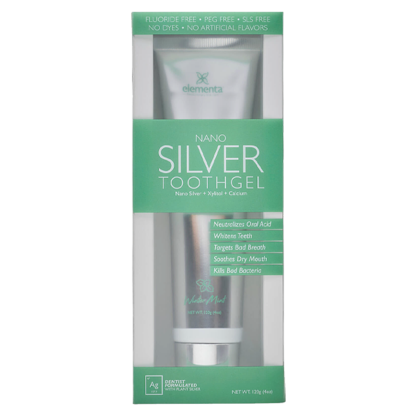 Product Review: Elementa Nano Silver Dental Care
