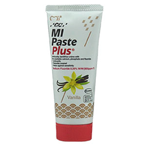 Toothpaste  GC MI Paste Plus - Vanilla - 1 tube