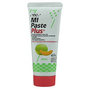 Gc mi paste plus melon 40 g: fortalece tu esmalte. Para todos.