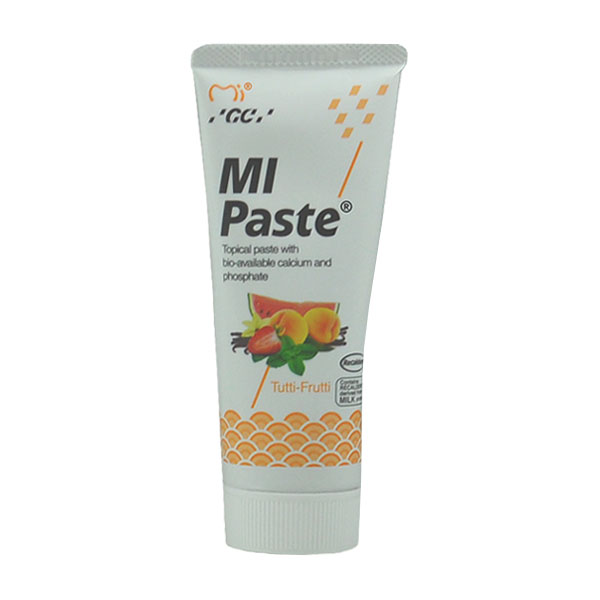 Toothpaste  GC MI Paste with Recaldent - Tutti-Frutti - 1 tube