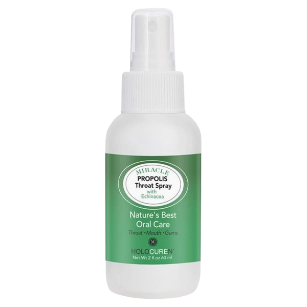 Holocuren Miracle Propolis Throat Spray - 2oz