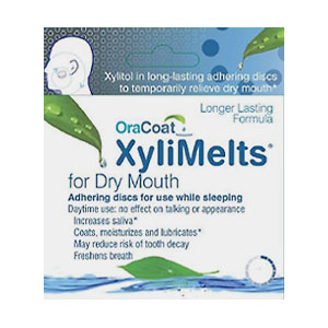 Dry Mouth  OraCoat XyliMelts for Dry Mouth - Mint-free - 120ct Bottle