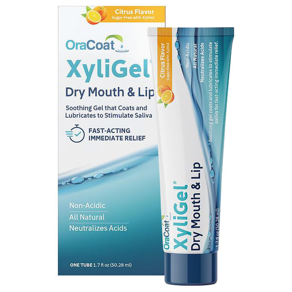 OraCoat, XyliMelts For Dry Mouth, Cinnamon, 40 Discs