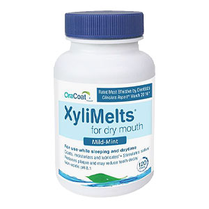 OraCoat, XyliMelts For Dry Mouth, Cinnamon, 40 Discs