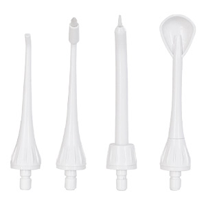 Poseidon Oral Irrigator Replacement Tips - Assorted - 4pk