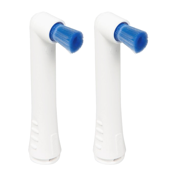Electric Toothbrushes Rotadent Plus HollowTip Brush Head 2pk