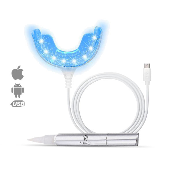 Teeth Whitening | Shiro Whitening LED Whitening