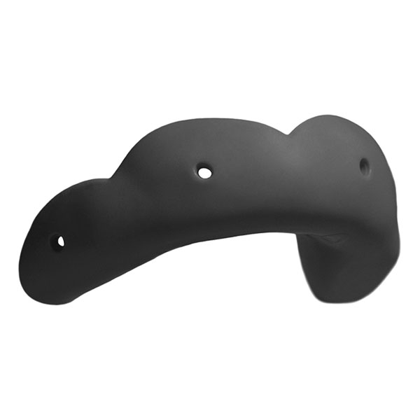 Sisu Go Mouthguard - Charcoal Black