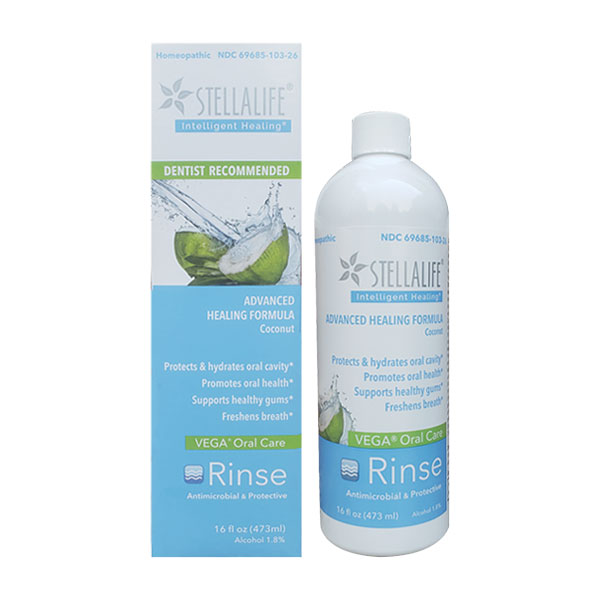 CariFree Maintenance Rinse (Mint): Fluoride Mouthwash | Dentist Recommended  Anti-Cavity Oral Care | Xylitol | Neutralizes pH | Freshen Breath | Cavity