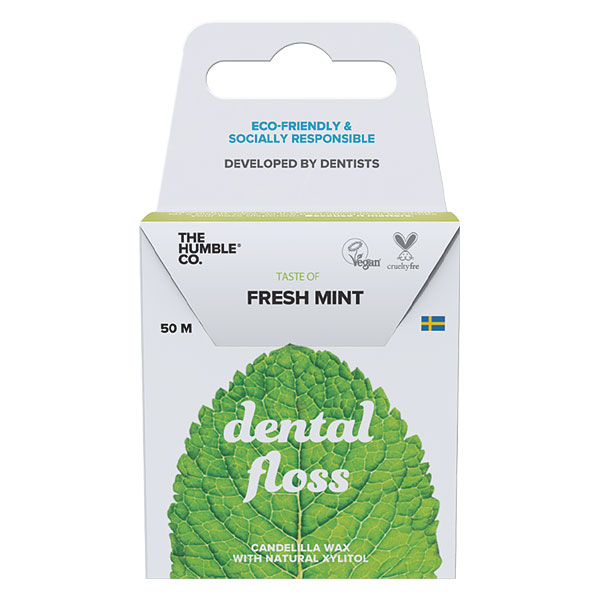 Floss & Interdental The Humble Co. Dental Floss Fresh Mint 50m