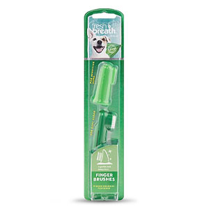 TropiClean Fresh Breath Finger Brushes