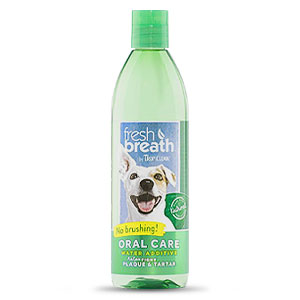 TropiClean Fresh Breath Water Additive - 16 fl oz