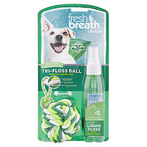 tropiclean fresh breath spray