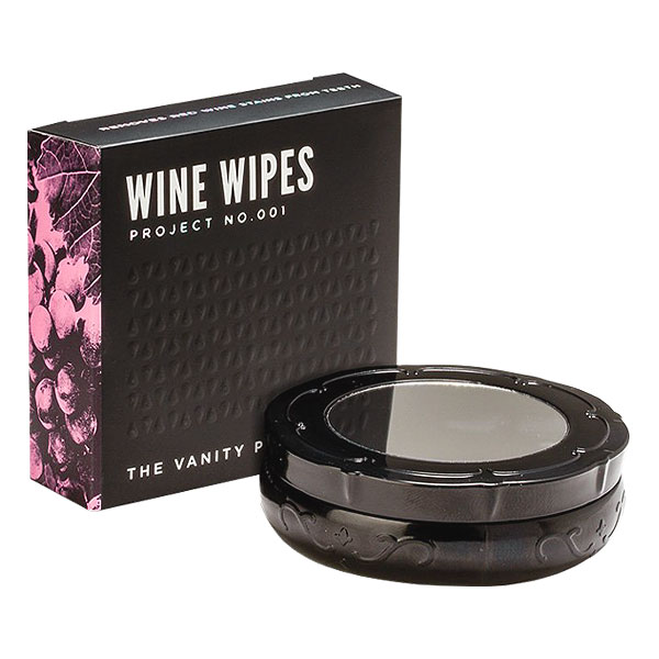 Wine Wipes Compact - 15 wipes