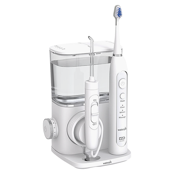 Floss interdental waterpik complete care 9 0 water flosser triple