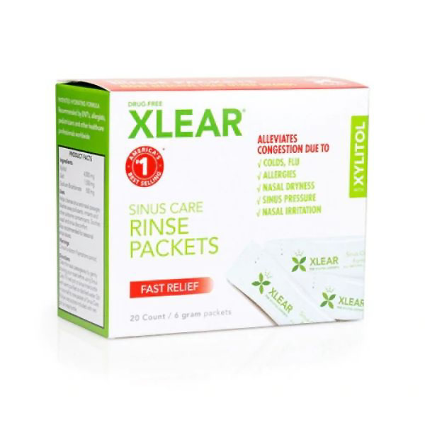 Sinus Rinse Kit with Xylitol